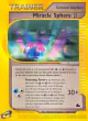 Miracle Sphere β 130/144 Uncommon card from Skyridge
