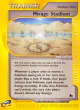 Mirage Stadium 132/144 Uncommon card from Skyridge