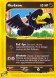 Murkrow 79/144 Common card from Skyridge