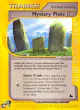 Mystery Plate β 134/144 Uncommon card from Skyridge