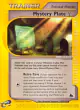 Mystery Plate γ 135/144 Uncommon card from Skyridge