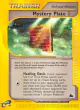 Mystery Plate δ 136/144 Uncommon card from Skyridge