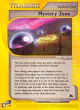 Mystery Zone 137/144 Uncommon card from Skyridge
