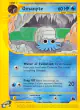 Omanyte 41/144 Uncommon card from Skyridge