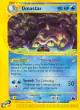 Omastar 23/144 Rare card from Skyridge