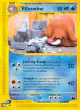 Piloswine 24/144 Rare card from Skyridge