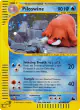Piloswine H22/H32 Rare Holo card from Skyridge