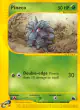 Pineco 86/144 Common card from Skyridge
