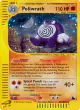 Poliwrath H24/H32 Rare Holo card from Skyridge