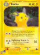 Raichu 27/144 Rare card from Skyridge