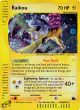 Raikou H26/H32 Rare Holo card from Skyridge