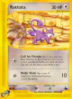 Rattata 90/144 Common card from Skyridge