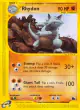 Rhydon 29/144 Rare card from Skyridge