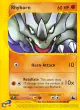 Rhyhorn 91/144 Common card from Skyridge