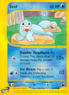Seel 95/144 Common card from Skyridge