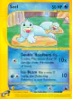Seel 95/144 Common card from Skyridge