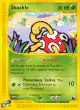 Shuckle 96/144 Common card from Skyridge