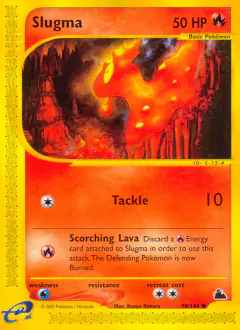 Slugma 98/144 Common card from Skyridge