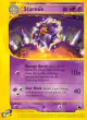 Starmie 30/144 Rare card from Skyridge