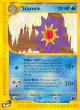 Starmie 44/144 Uncommon card from Skyridge