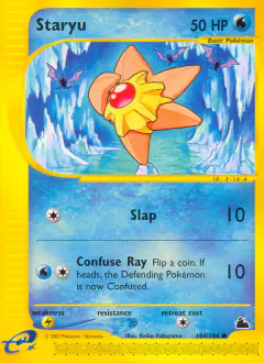 Staryu 104/144 Common card from Skyridge