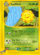 Sunflora 105/144 Common card from Skyridge