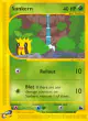 Sunkern 106/144 Common card from Skyridge