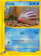 Swinub 107/144 Common card from Skyridge