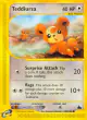 Teddiursa 109/144 Common card from Skyridge