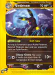 Umbreon 32/144 Rare card from Skyridge