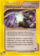 Underground Expedition 140/144 Uncommon card from Skyridge