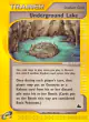 Underground Lake 141/144 Uncommon card from Skyridge
