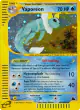 Vaporeon H31/H32 Rare Holo card from Skyridge