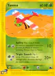 Yanma 116/144 Common card from Skyridge