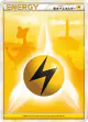 Lightning Energy 075/070 card from SoulSilver Collection (Japanese)