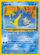 Lapras 12/18 card from Southern Islands