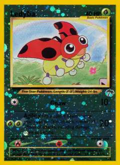 Ledyba 7/18 card from Southern Islands