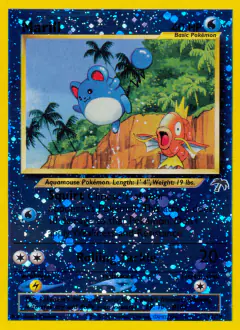 Marill 11/18 card from Southern Islands
