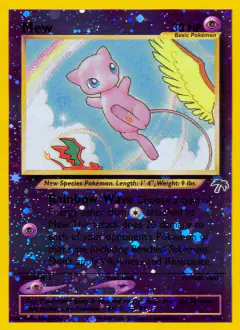 Mew 1/18 card from Southern Islands