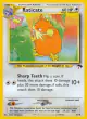 Raticate 6/18 card from Southern Islands