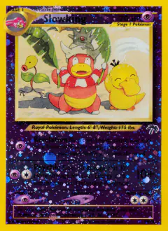 Slowking 14/18 card from Southern Islands
