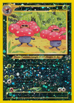Vileplume 17/18 card from Southern Islands