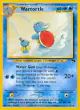 Wartortle 15/18 card from Southern Islands