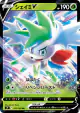 Shaymin V 012/100 Double Rare card from Star Birth (Japanese)