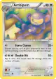 Ambipom 91/114 Uncommon card from Steam Siege