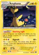 Ampharos 40/114 Rare Holo card from Steam Siege