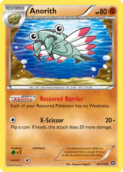 Anorith 56/114 Uncommon card from Steam Siege