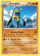 Armaldo 57/114 Rare card from Steam Siege