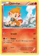Chimchar 18/114 Common card from Steam Siege