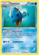 Clawitzer 34/114 Rare card from Steam Siege